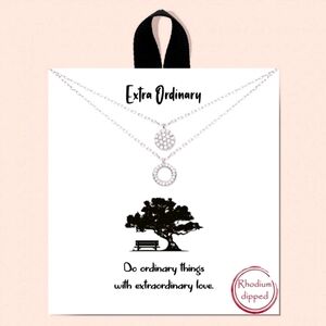 EXTRA ORDINARY NECKLACE